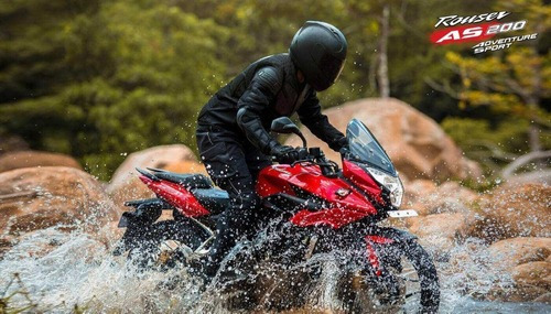 Imagen 12 de 25 de Bajaj Rouser As 200 - Desc Contado Berazategui