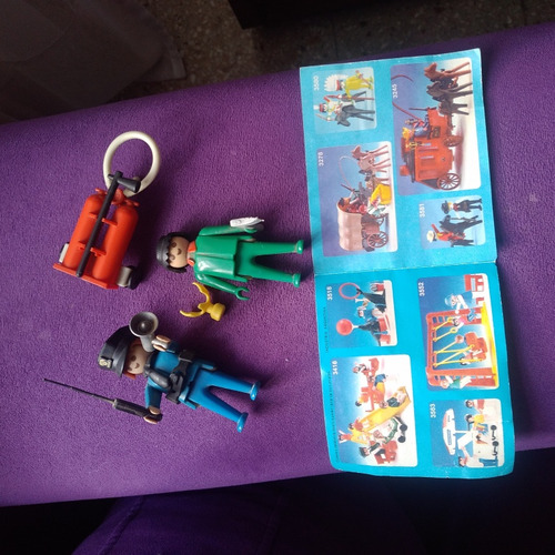 Lote Figuras Playmobil Original No Lego (Usado)