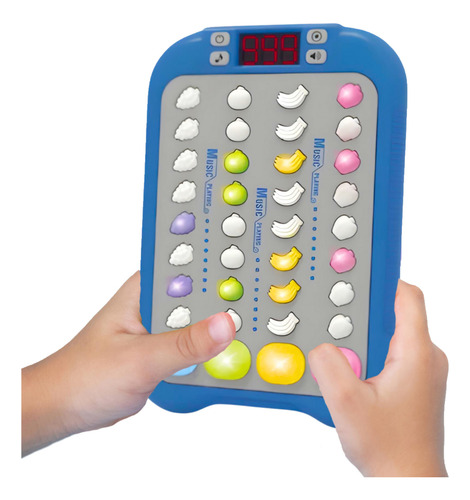 Pop It Electronico Juguete Sensorial Didactico Para Niños Celeste