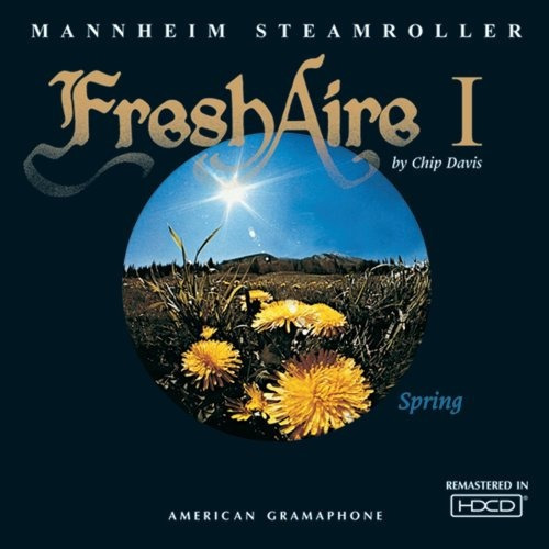 Cd Mannheim Steamroller  Fresh Aire I - Importado - Lacrado