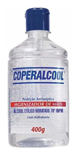 Álcool Gel 70% - Coperalcool - 400g