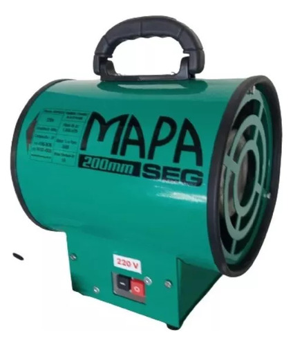 Insuflador De Ar Exaustor Com Duto Aluminio 08' X 10 Mt