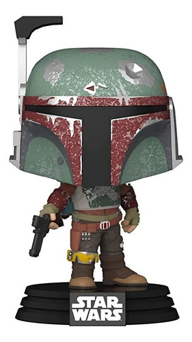 Funko Pop! Star Wars: El Mandaloriano: Cobb Vanth, Edición