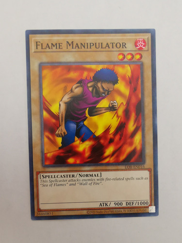 Yugioh - Flame Manipulator