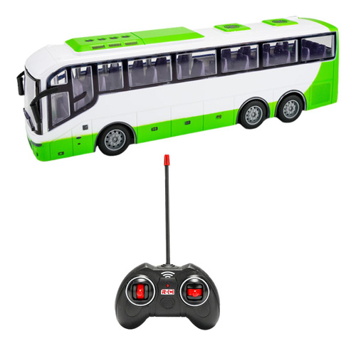 1/30 Vehículos Electrónicos Electric Rc City Bus Para Niños