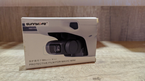 Película Vidro Protetora Drone Dji Mavic Mini 01 E Mini 02 (Usado)