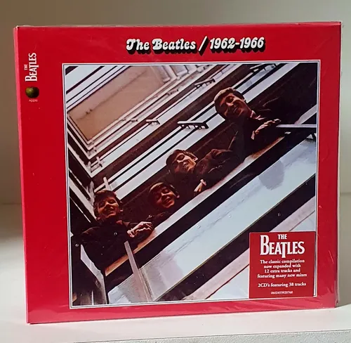 Cd The Beatles/ 1962 - 1966 /remastered) 2cds /2023 Lacrado