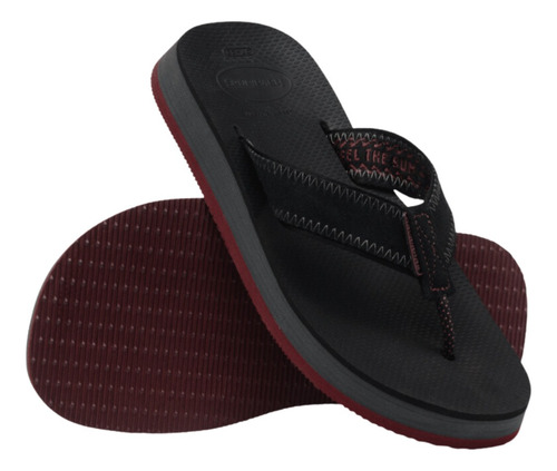 Chinelo Havaianas Com Tiras De Pano Urban Básica Original