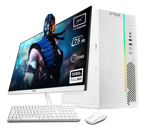 Xtreme Pc Core I5 12400 Ssd 500gb Monitor 23.8 Wifi Ultron