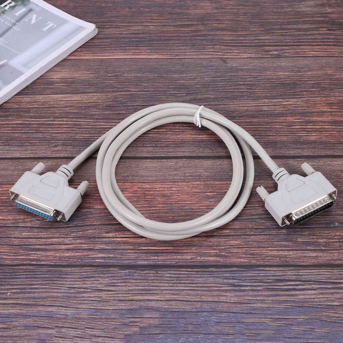 Impresora Lpt Db25 Paralela Macho A Hembra De 25 Pines Cable
