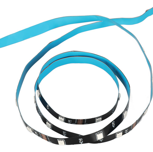Tira De Luces Rgb De 4 Metros, Led Usb De 5 V, 3 Botones, Fu