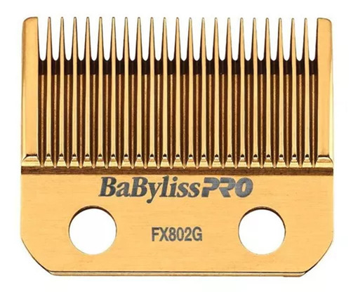 Cuchilla Navaja Cartucho Repuesto Clipper Babyliss Fx2 F802 Dorada DLC FX Titanium Para FX870