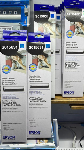 Cinta Epson Lx-350 Delivery Gratis