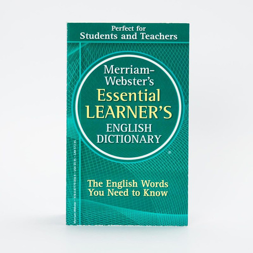 Libro Merriam-webster´s Essential Learner´s English Diction