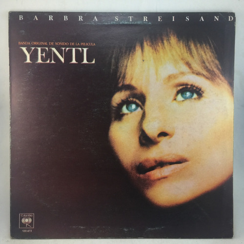 Barbara Streisand - Yentl -  Soundtrack - Vinilo Lp