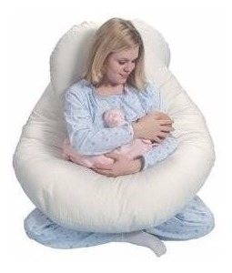 Imagen 5 de 7 de Almohada Para Embarazadas,descanso,amamantar+cervicalenvio!!