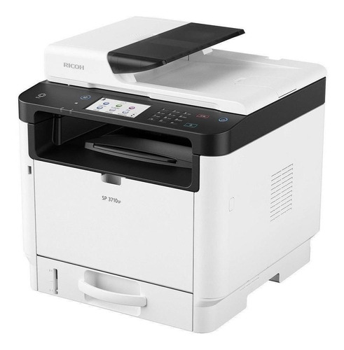 Impressora Multifuncional Monocromática Ricoh Sp 3710sf