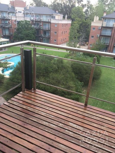 Imagen 12 de 14 de Impecable 3 Ambientes En Dúplex En La Vieja Estación Condominio Con Piscina Y Seguridad 24hs.