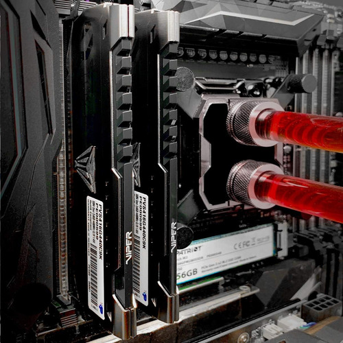 Memória Ram Patriot Viper Steel 8gb Ddr4 3600mhz Pvs48g360c8