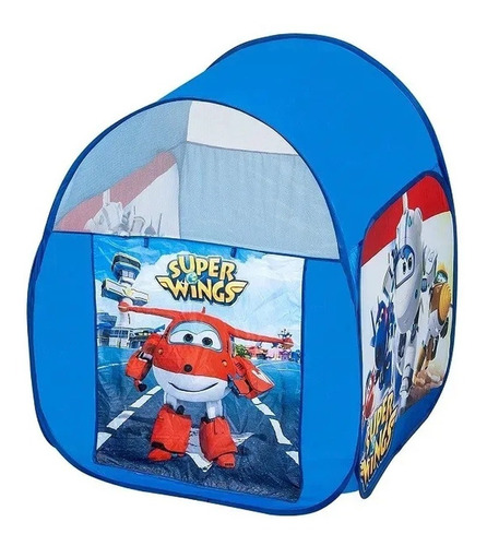Barraca Infantil Super Wings Azul Fun 8426-8