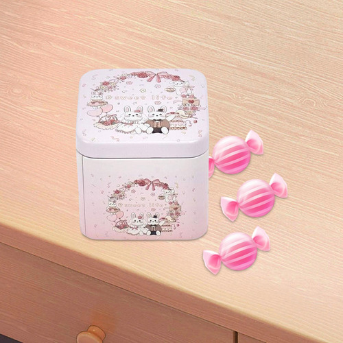 Nuevo Latas Cuadradas De Dulces For Regalar Cocina Té
