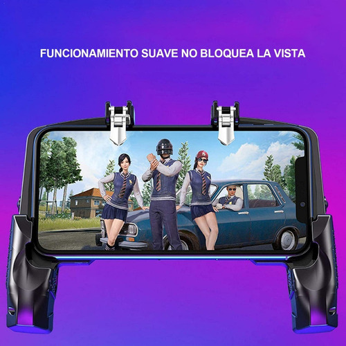 Xinnuo Mando Gamepad For Celular Triggers Grip K21 Fortnite