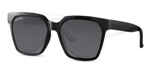Imagen 1 de 8 de Anteojos De Sol Rimland Savage Lente Negro