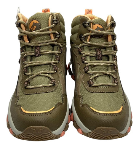 Hush Puppies Dama Climbing Trekking Cordón.