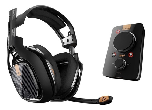 Auriculares Astro A40 + Mixamp Pro Gaming - Negro [ps4/pc]