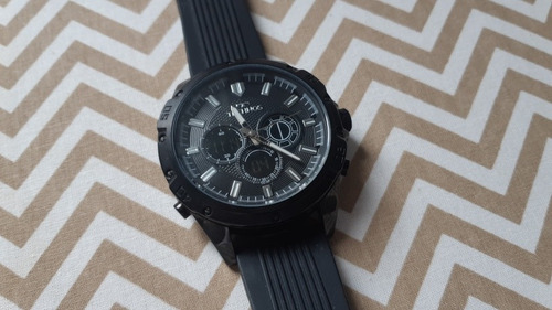 Relógio Technos Masculino Bj3814ac Preto