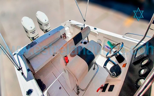 Imagem 3 de 4 de Lancha Fishing 26,5 Barco Iate N Phantom Azimut Focker Axtor