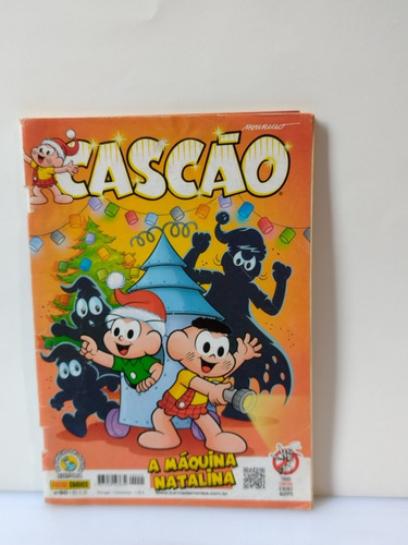 Imagem 1 de 1 de Cascão 20, A Máquina Natalina