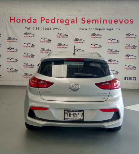 Imagen 3 de 11 de Hyundai Accent 2020 4p Gl L4/1.6 Aut