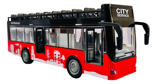 Autobus De Friccion  City Bus A1119-13 Escala 1:16