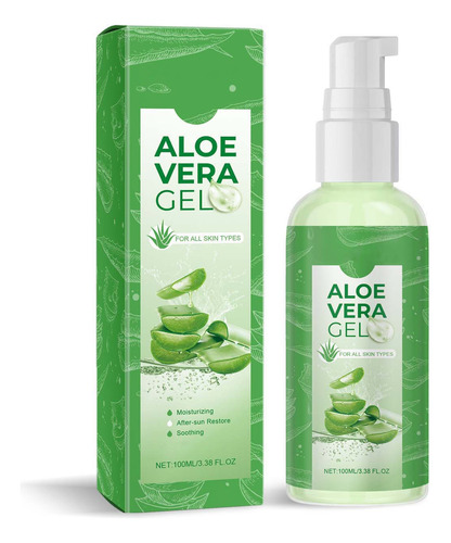 Gel Hidratante Nutritivo M Aloe Hidratante Care Refresh