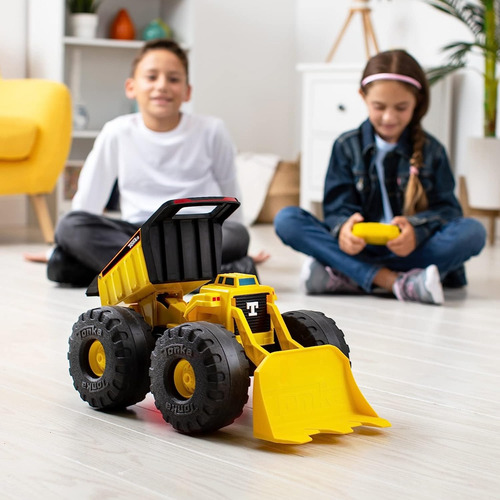 Tonka Camion A Control Remoto Recargable Mighty Monster