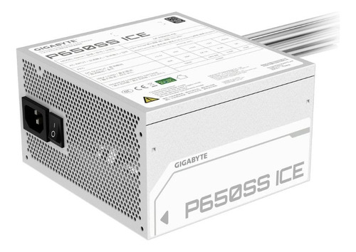 Fuente De Poder Gigabyte P650ss Ice 650w 80 Plus Silver