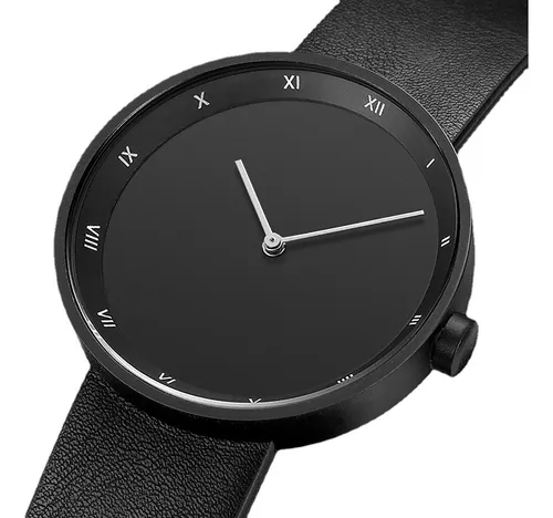 Reloj Yazole521 523 Blanco Con Banda Marrón Y Plata