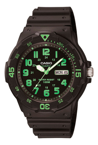 Reloj Hombre Casio Mrw-200h-3bvdf Core Mens