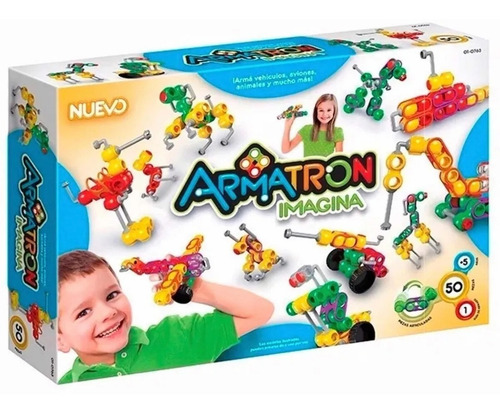 Armatron Imagina 50 Piezas