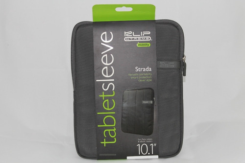 Funda Para Tablet 10 PLG De Neopreno Burbuja Klipxtreme Gris