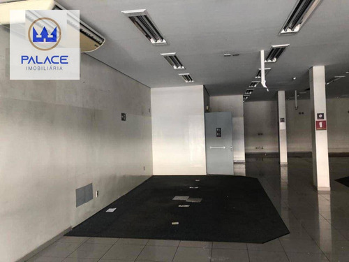 Imagem 5 de 22 de Salão Para Alugar, 409 M² Por R$ 11.000/mês - Paulicéia - Piracicaba/sp - Sl0207