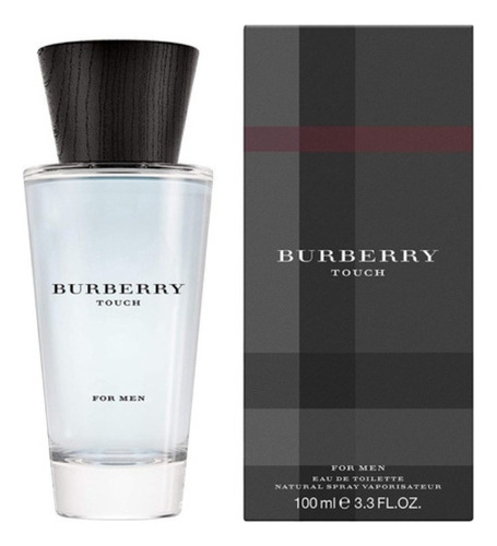 Burberry Touch Men Edt 100ml Silk Perfumes Original Ofertas
