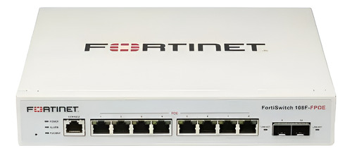 Switch 10 Puertos Fortinet Fortiswitch Fs-108f-poe