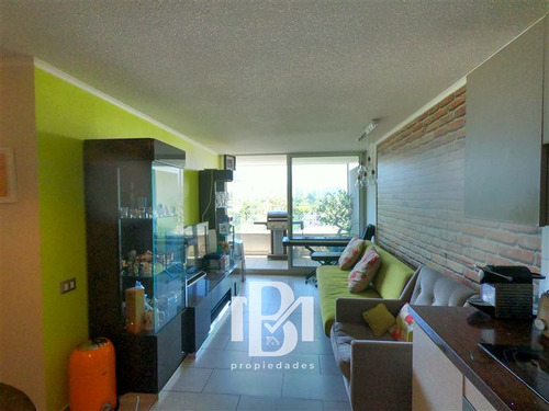 Departamento En Venta De 2 Dorm. En Las Condes