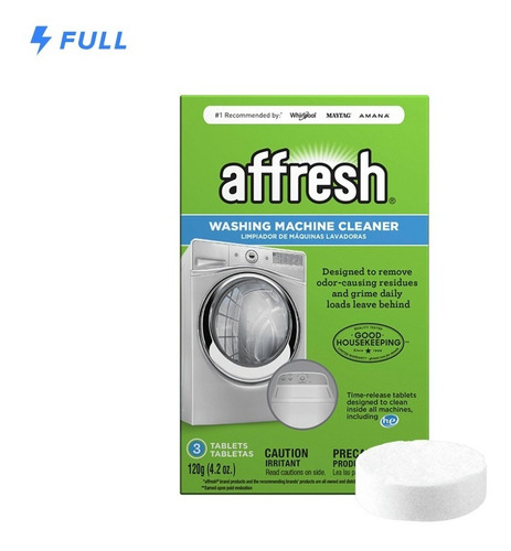 Imagen 1 de 4 de Pastilla Limpiadora Para Lavadora Affresh