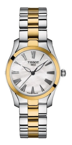 Reloj Tissot,  Dama - T1122102211300 Por Riviera Joyas