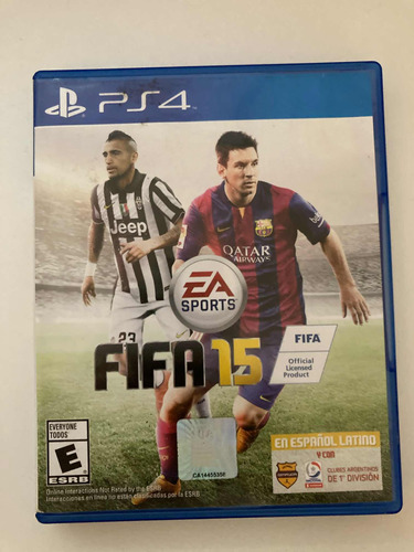 Fifa 15 Ps4