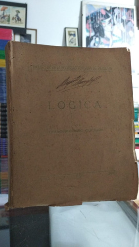 Lógica - Francisco Miró Quesada 1946 1ra Edición