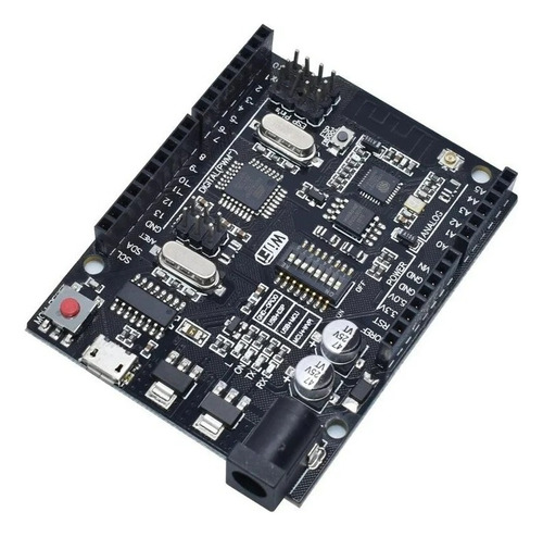 Placa Compatible Arduino Wifi R3 Atmega328p+esp8266 (v8-usb)